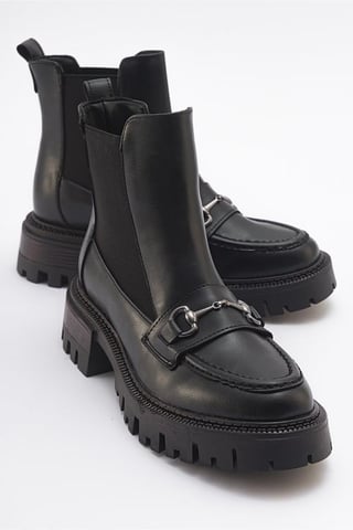 Vesper Buckled Chelsea Boot