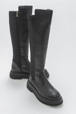 Shadow Knee High Boot