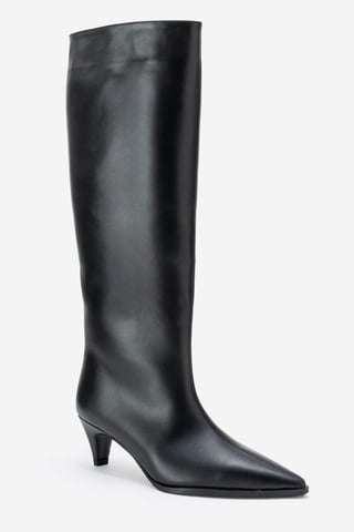 Siora Leather Knee High Boot