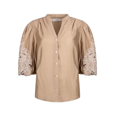 Nukus Rosie blouse embrodery nks02157
