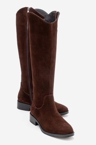 Ruiz Leather Knee High Boot (Women)