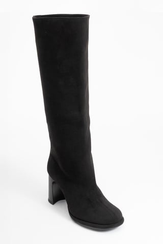 Josette Block Heel Knee High Boot