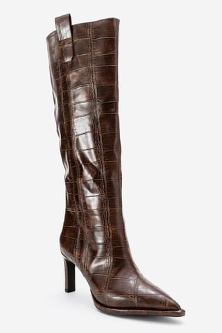Lunelle Stiletto Knee High Boot (Women)