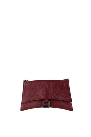 Balenciaga Crush Chain XS bag Burgundy