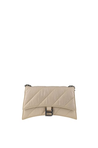 Balenciaga Crush Chain XS bag Nude