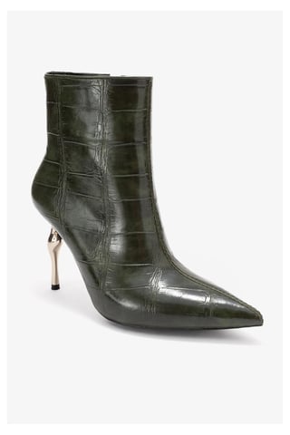 Crista Pointed Toe Bootie