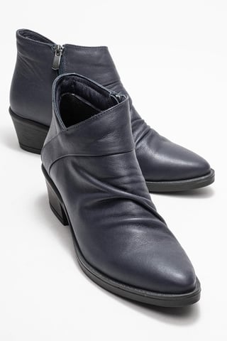 Rule Leather Chunky Boot (Women)