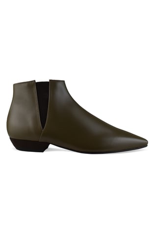 Loro Piana Sumire boots Khaki