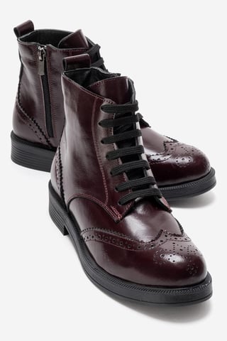 Nelvy Leather Boot (Women)