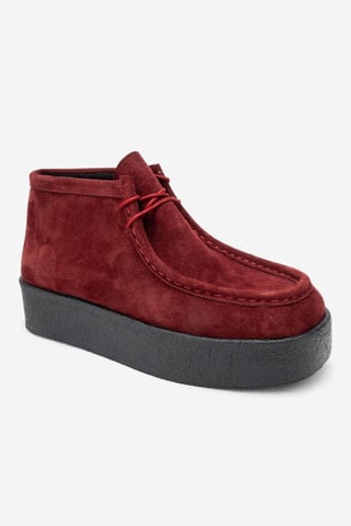 Melia Leather Platform Boot (Women)