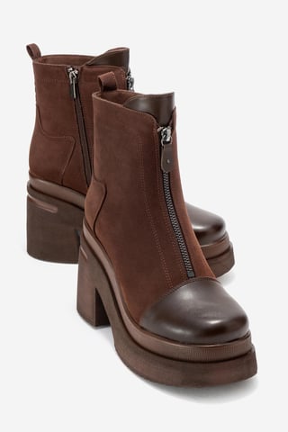Ardenne Platform Zip Boot