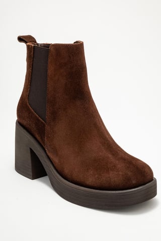 Lysa Leather Platform Boot