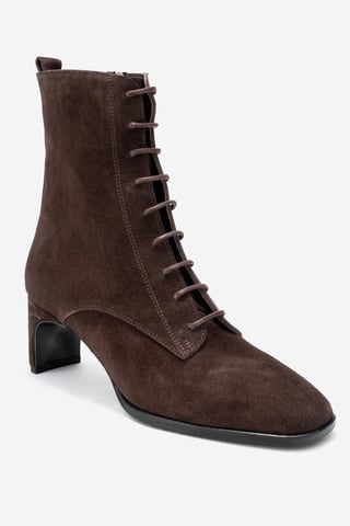Sudy Leather Lace Up Boot (Women)