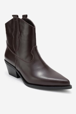 Elia Leather Western Boot (Women)