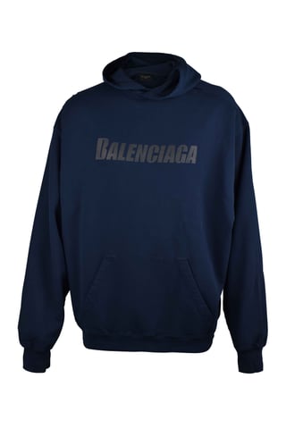 Balenciaga Sweatshirt Blue