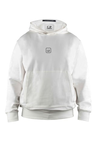 C.P. Company Sweatshirt Hoodie White