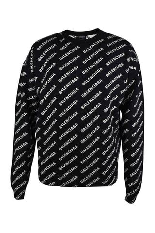Balenciaga Sweater Black
