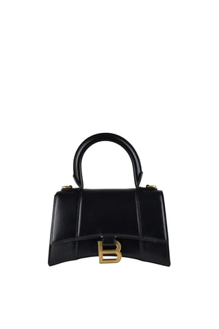 Balenciaga Hourglass handbag Black