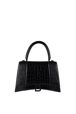 Balenciaga Hourglass handbag Black