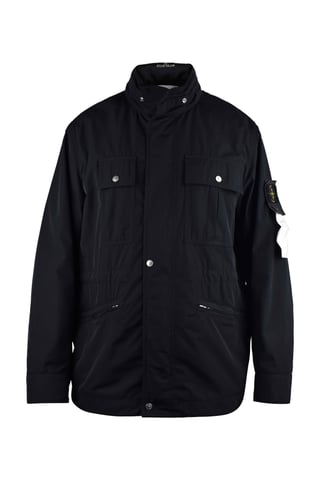 Stone Island Jacket Black