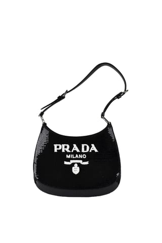 Prada Cléo bag Black