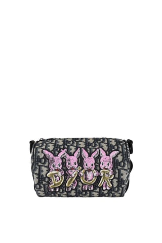Dior Roller bag with shoulder strap Blue