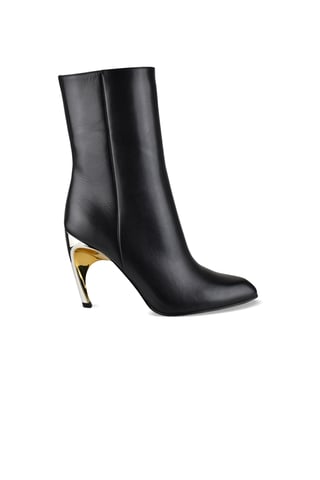 Alexander McQueen Armadillo boots Black