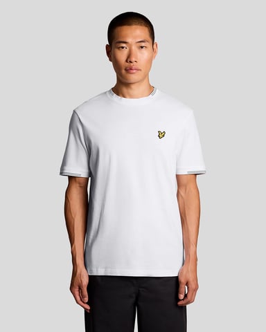 T-Shirt in Wit