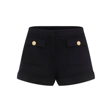 Virgin Wool Bermudas