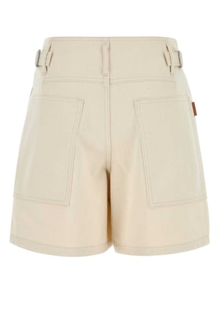 Sand Denim Bermuda Shorts