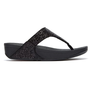 Fitflop Lulu Glitter Womens Toe-Thongs