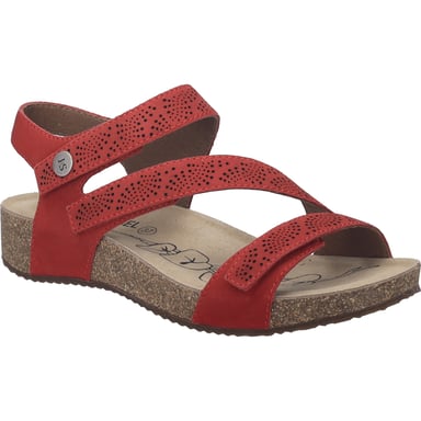 JOSEF SEIBEL Women Sandal Tonga 78 in red
