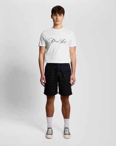 Superfijne Graphic T-Shirt in Wit