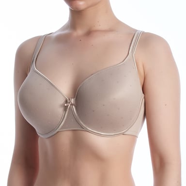 DALIA Dam Plus Size Bh med byglar och vaddering