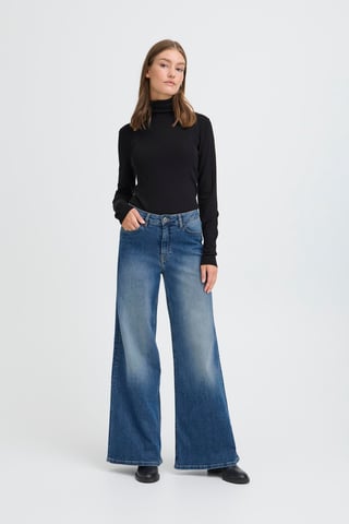 IHTWIGGY WIDE Jeans Loose fit