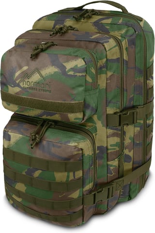 normani OUTDOOR SPORTS Daypack backpack 50 liters Bedrock