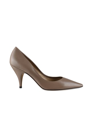 THE ROW Liisa 90 pumps Nude