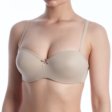 Dames Capri Strapless Push-Up Bh