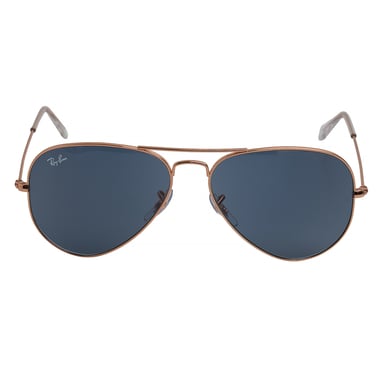 Vrouwen Aviator Zonnebril Grote Metaal RB3025