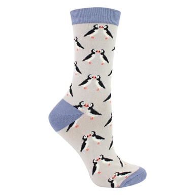 1 Verpakking Dames Novelty Dierenpatroon Bamboosokken