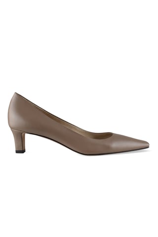 THE ROW Carla 45 pumps Nude