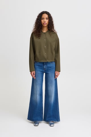 IXKATE BOMBER JA Outerwear Loose fit