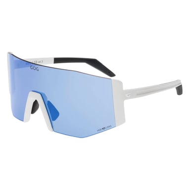 Unisex UV400 HDX Kontrast Cykelglasögon med spegelbelagd repaskyddande linse