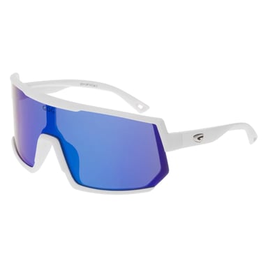 Unisex polariserade UV400 cykelglasögon med glas som har anti-im och hydrofobisk beläggning