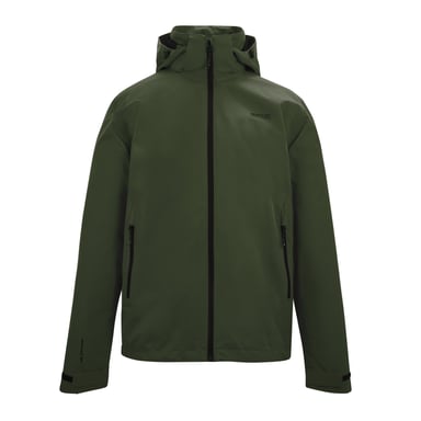 Regatta Mens Oakhowe Waterproof Jacket (Dark Khaki)