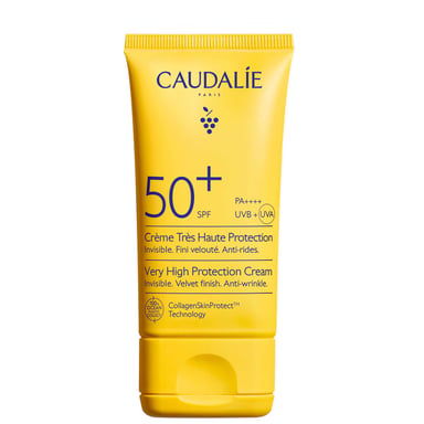 Caudalie Zeer Hoge Bescherming Crème SPF50+ 50ml