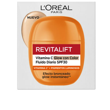 Revitalift Vitamin C Tinted Glow Daglig Fluid Spf30 40 ml