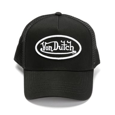 Winkelen Voor Von Dutch Staple Trucker Katoenen Zwarte Petten
