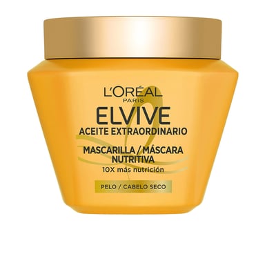 Elvive Extraordinär Olja Torr Hårmask 310 ml