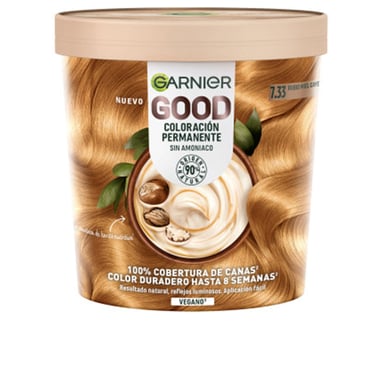 Good Ammoniakvrije Permanente Haarkleur #7.33-nutmeg Blonde 217 ml